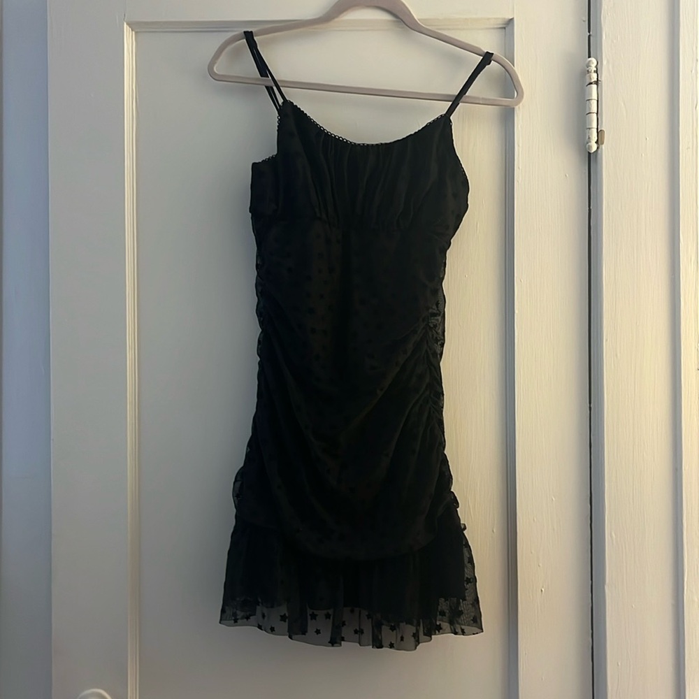 Altard State Black Star Dress